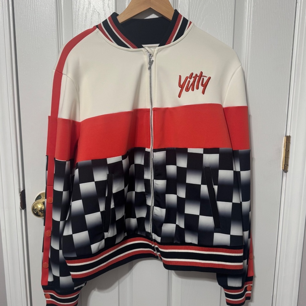 Lizzo Fabletics "Yitty" Collab Women's XXL/1X Bomber Jacket Unlined NWOT - Picture 2 of 11